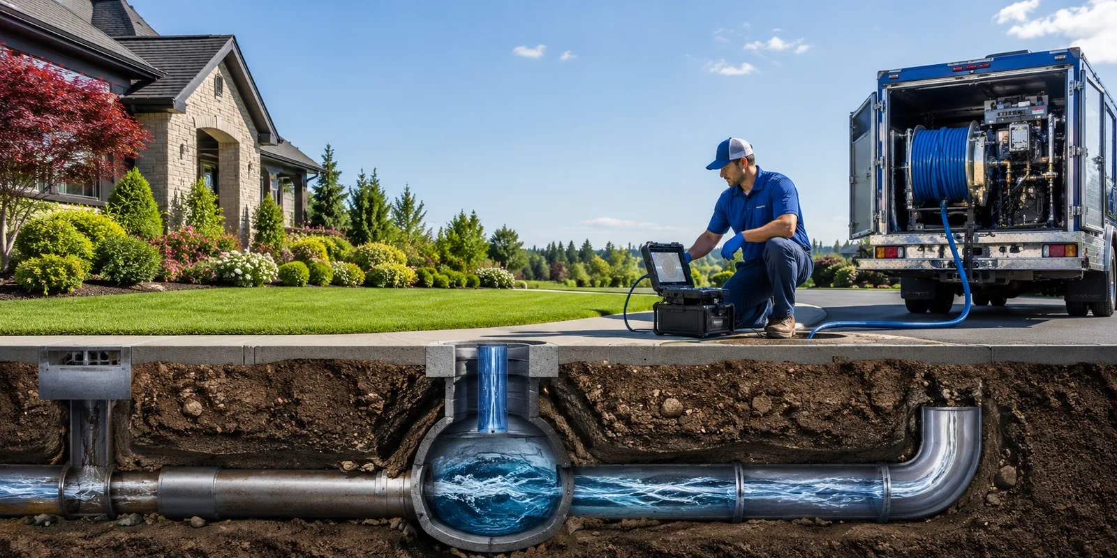 Drainage restoration information for Madisonville, TX