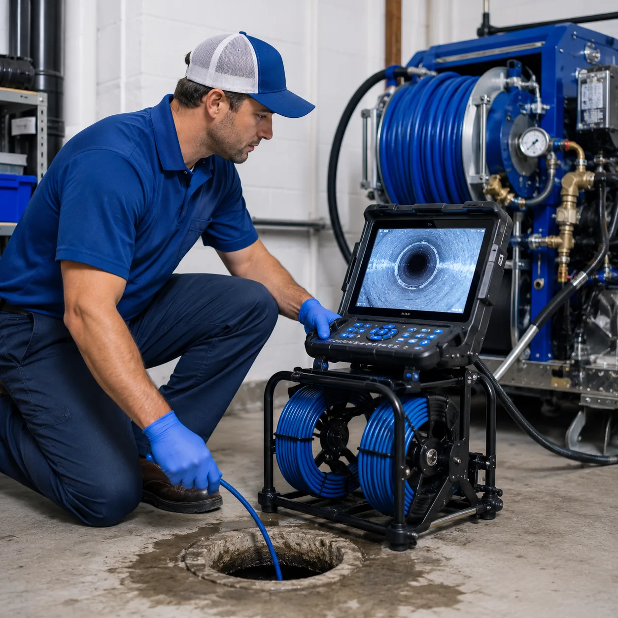 Drainage restoration professionals serving Madisonville, TX